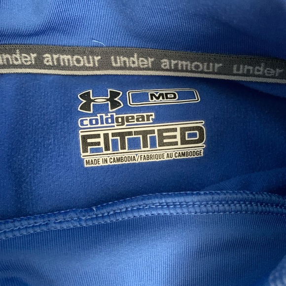 Under Armour Cold Gear mock turtle - Picture 3 of 3